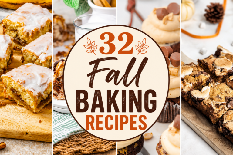 32 Cozy Fall Baking Recipes for the Perfect Autumn Treat
