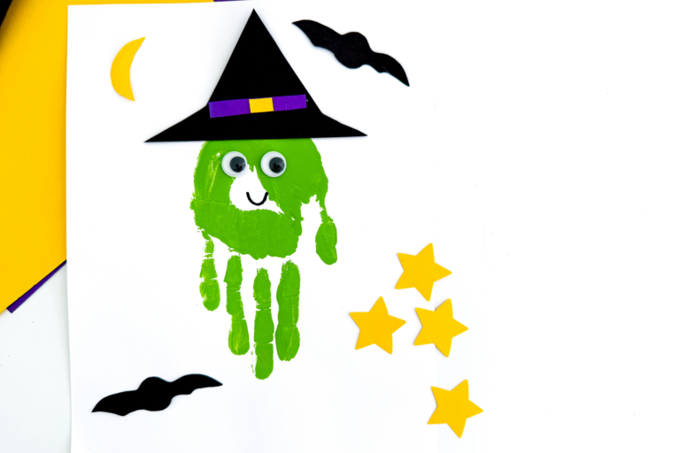 Handprint Witch Craft
