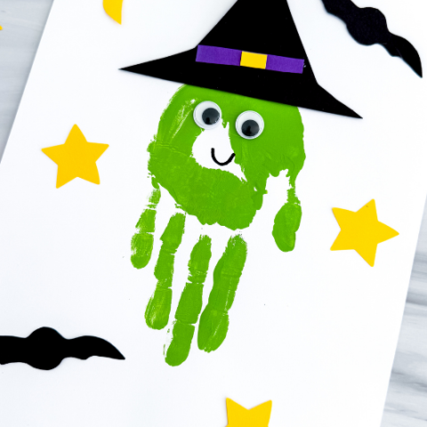 Handprint Witch Craft