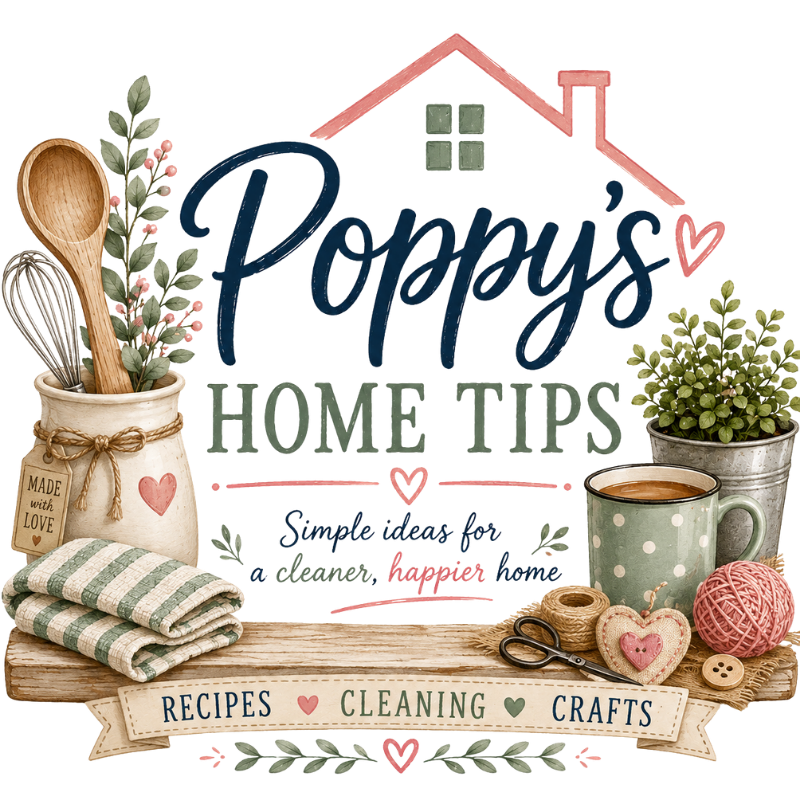 Poppy's Home Tips