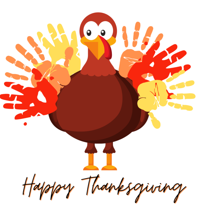 Turkey Handprint Craft