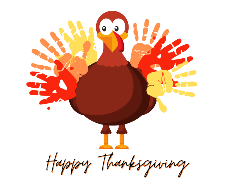 Turkey Handprint Craft Free Printable
